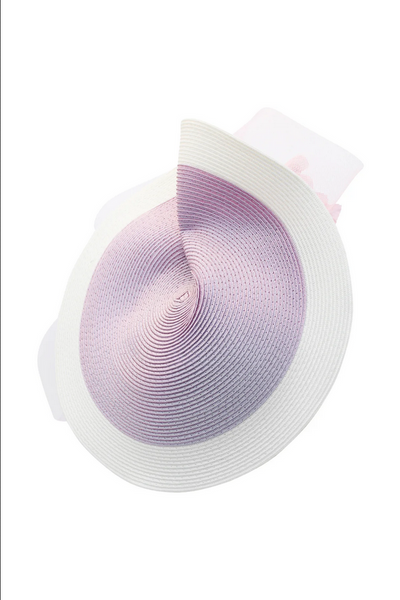 Morgan & Taylor - Pink Ivory Drew Fascinator