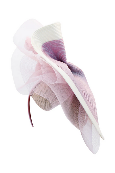 Morgan & Taylor - Pink Ivory Drew Fascinator