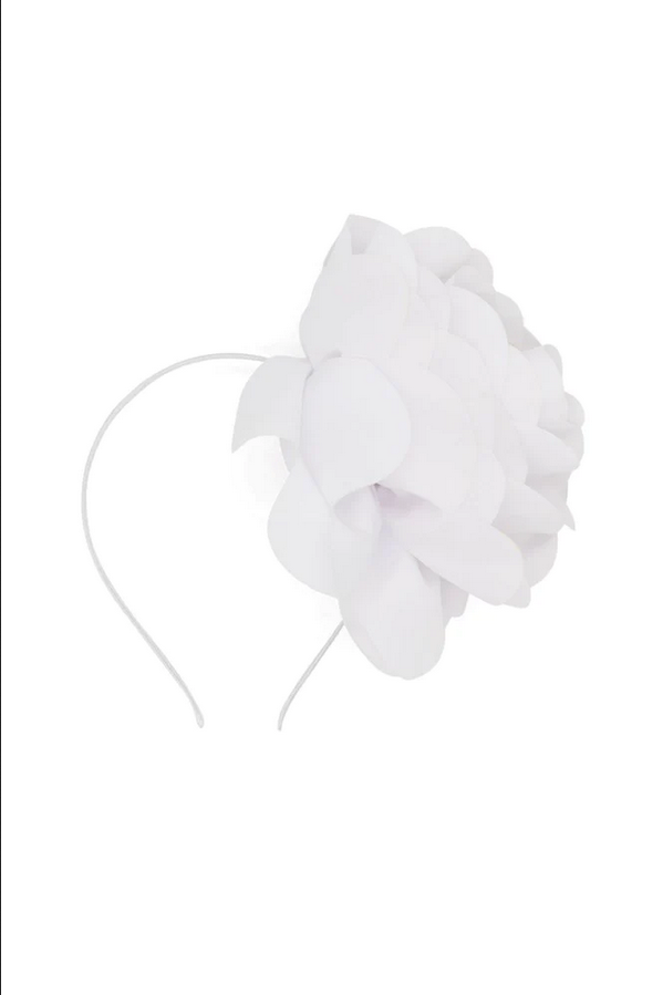 Morgan & Taylor - White Amy Fascinator FS401