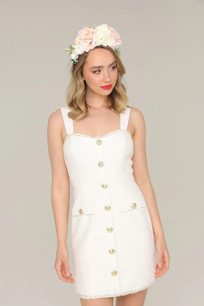 Morgan & Taylor - Floral Giuila Headband FS408