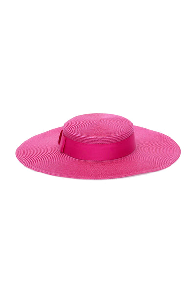 Morgan & Taylor - Hot Pink Macy Boater HM764