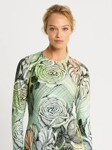 Moss & Spy - Acadia Shift - Floral