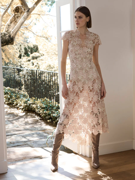 Moss & Spy - Belinda Dress - Blush Cream