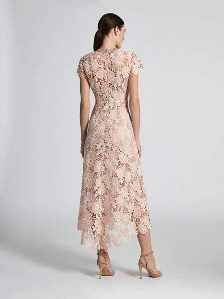 Moss & Spy - Belinda Dress - Blush Cream