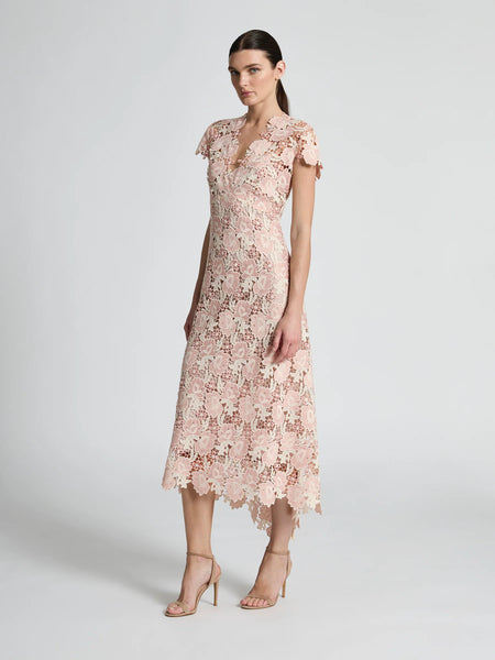 Moss & Spy - Belinda Dress - Blush Cream