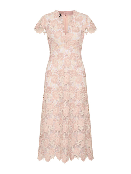 Moss & Spy - Belinda Dress - Blush Cream