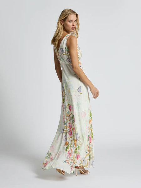 Moss & Spy - Catalina Maxi Dress - Ivory Floral