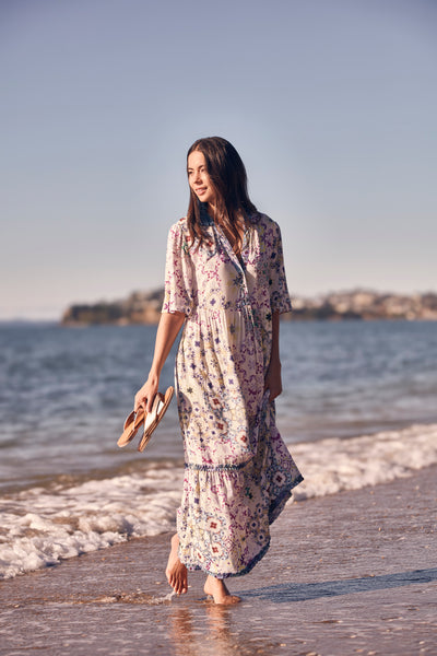 Verge - Mystery Dress - White