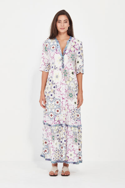 Verge - Mystery Dress - White