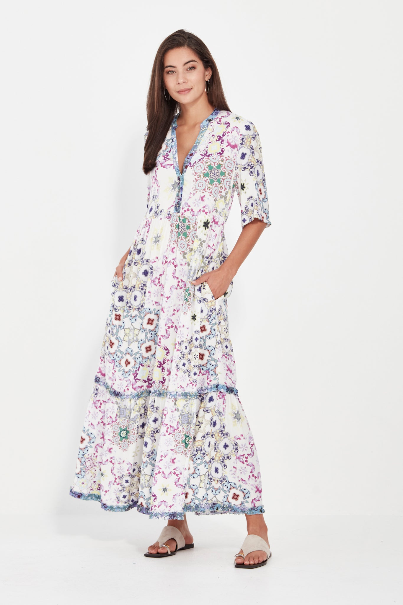 Verge - Mystery Dress - White