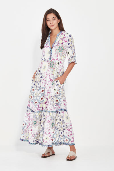 Verge - Mystery Dress - White