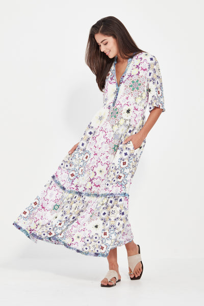 Verge - Mystery Dress - White