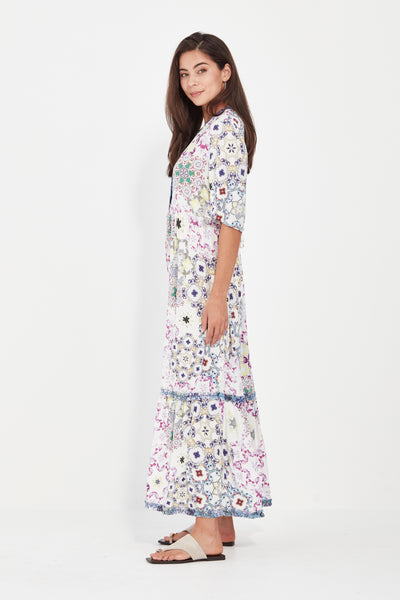 Verge - Mystery Dress - White