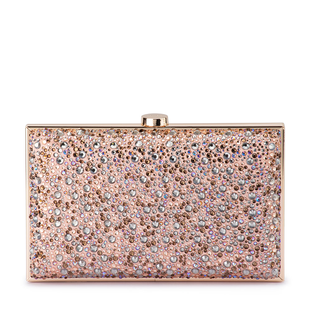 Olga Berg - METALLIC ASHA Hotfix Clutch - OB2152