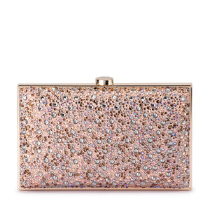 Olga Berg - METALLIC ASHA Hotfix Clutch - OB2152