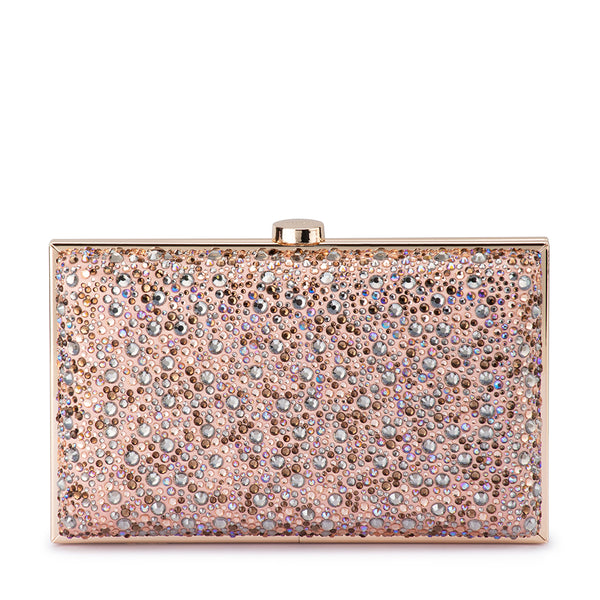 Olga Berg - METALLIC ASHA Hotfix Clutch - OB2152