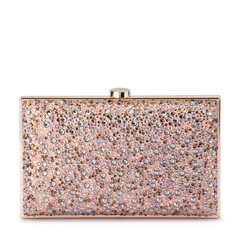 Olga Berg - METALLIC ASHA Hotfix Clutch - OB2152