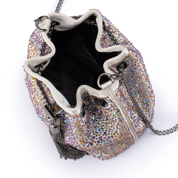 Olga Berg - PASTEL MIKA Crystal Pouch - OB2166
