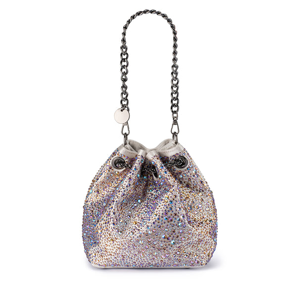 Olga Berg - PASTEL MIKA Crystal Pouch - OB2166