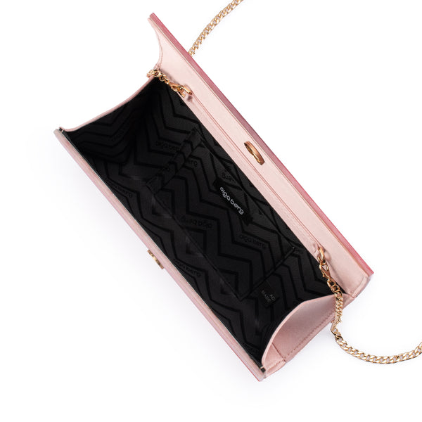 Olga Berg - BLUSH CLARA Acrylic Clutch - OB2170