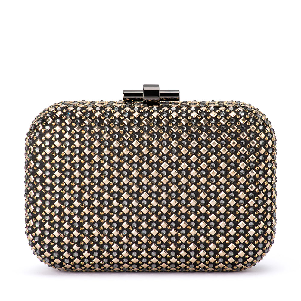 Olga Berg - METALLIC ELLEN Hotfix Clutch - OB6495