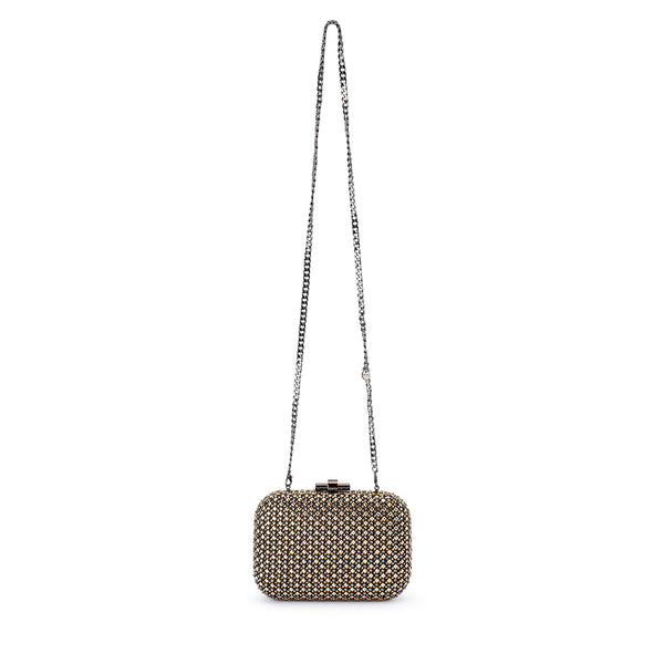 Olga Berg - METALLIC ELLEN Hotfix Clutch - OB6495