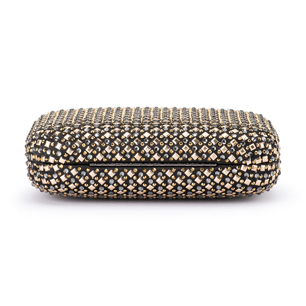 Olga Berg - METALLIC ELLEN Hotfix Clutch - OB6495