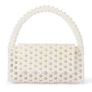 Olga Berg - PEARL  AMRITA Bead Top Handle - OB6504