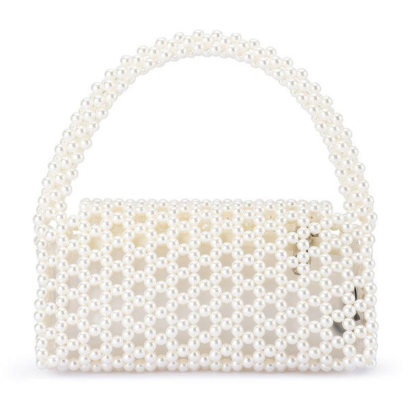 Olga Berg - PEARL  AMRITA Bead Top Handle - OB6504