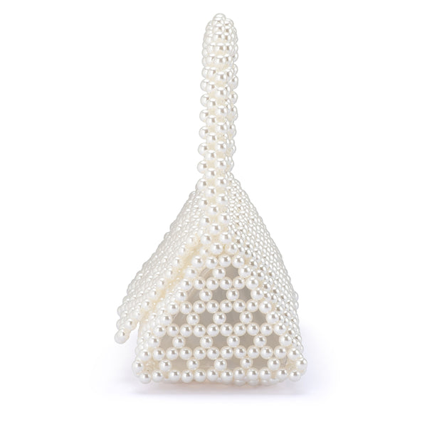 Olga Berg - PEARL  AMRITA Bead Top Handle - OB6504