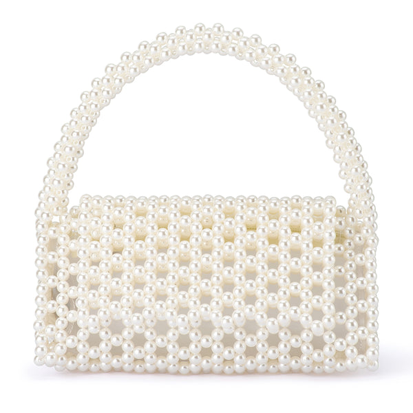 Olga Berg - PEARL  AMRITA Bead Top Handle - OB6504
