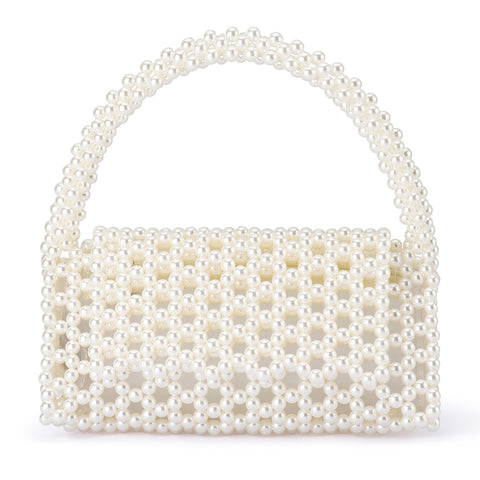 Olga Berg - PEARL  AMRITA Bead Top Handle - OB6504