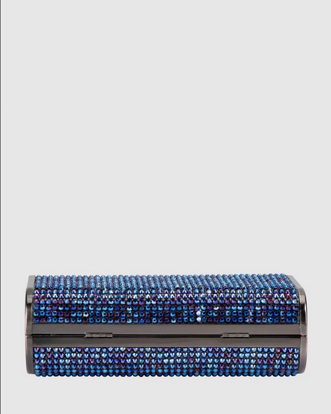 Olga Berg - Blue BAE Crystal Clutch OB2107
