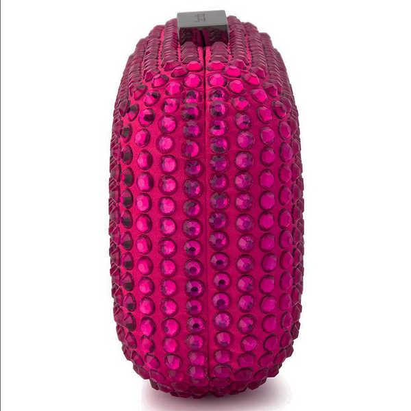 Olga Berg - Fucshia CAYDENCE Hotfix Clutch OB2060