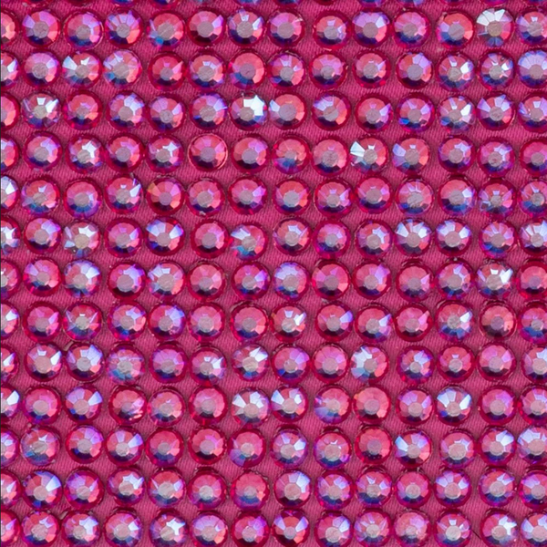 Olga Berg - Fuchsia BAE Crystal Clutch OB2107
