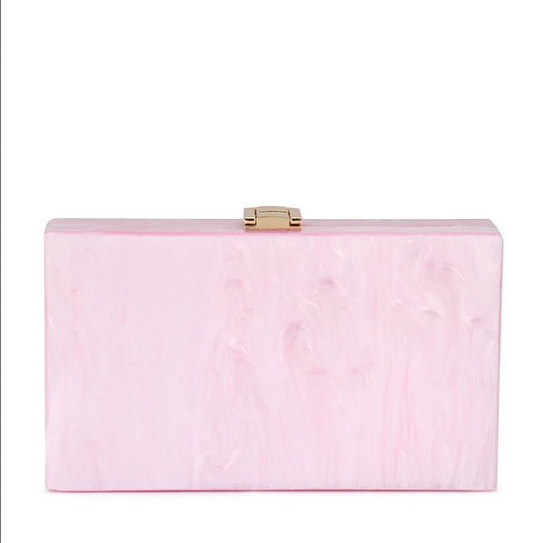 Olga Berg - Pink ERIKA Acrylic Wave Bag OB2117