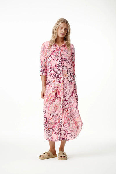 Oneseason - Long Daisy - Cotton - Rosewater Paisley