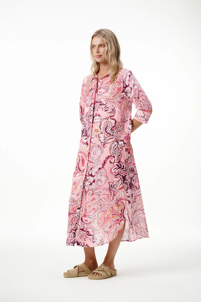 Oneseason - Long Daisy - Cotton - Rosewater Paisley