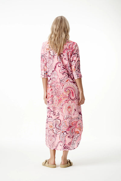 Oneseason - Long Daisy - Cotton - Rosewater Paisley