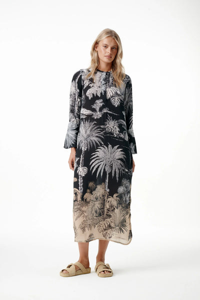 Oneseason - Long Genie - Viscose - Midnight Palm