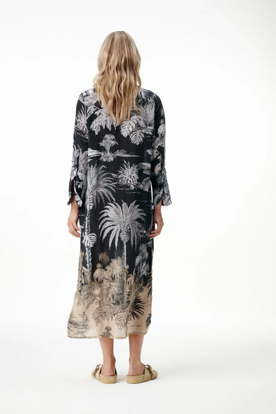 Oneseason - Long Genie - Viscose - Midnight Palm