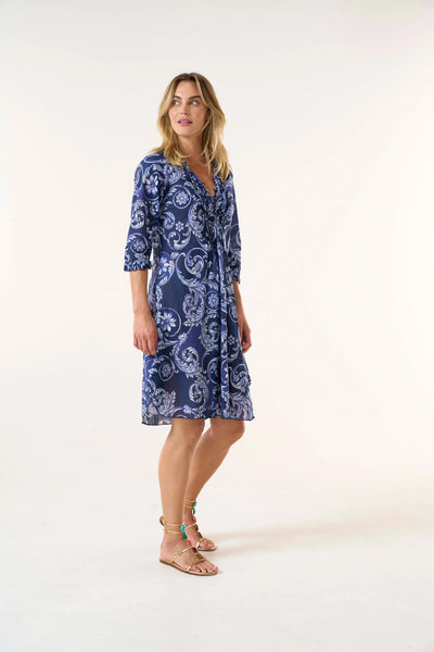 Oneseason - Middy Poppy - Cotton - Beco Navy