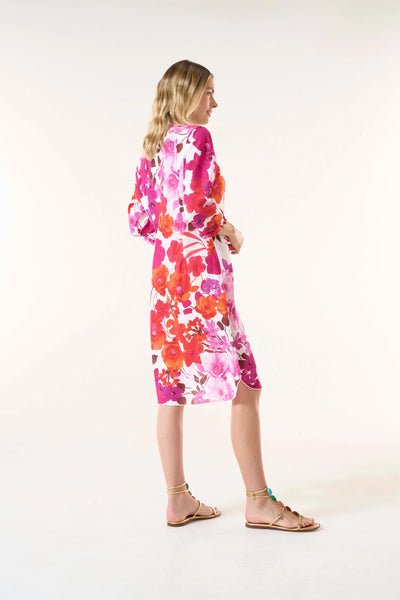 Oneseason - Middy Poppy - Cotton - Flamenco Pink