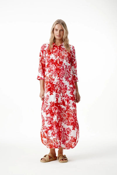 Oneseason - Long Daisy - Cotton - Rose Blanc White