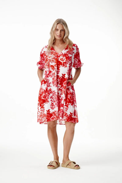Oneseason - Middy Grace - Cotton - Rose Blanc White