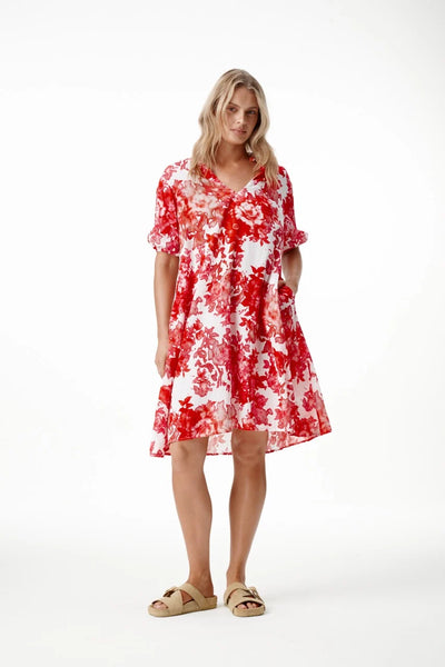 Oneseason - Middy Grace - Cotton - Rose Blanc White