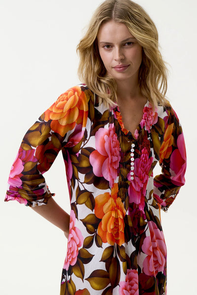 Oneseason - Middy Poppy - Cotton - Deia Roses