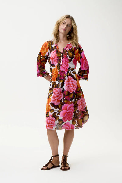 Oneseason - Middy Poppy - Cotton - Deia Roses