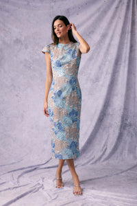 Elliatt - Leonie Midi Dress - Blue