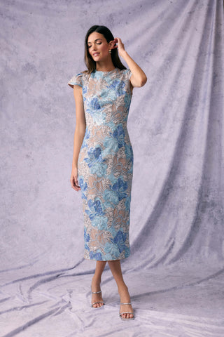 Elliatt - Leonie Midi Dress - Blue